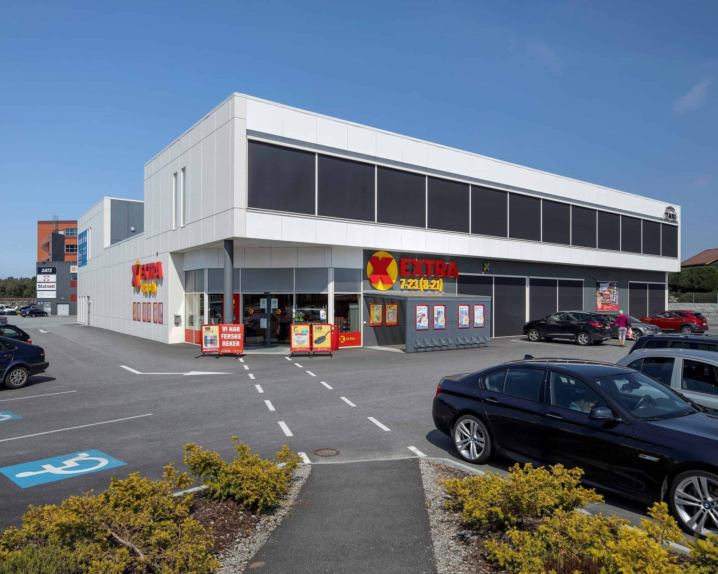 Sandnes Taxi Coop Extra 0007